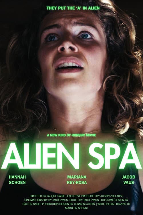 Alien Spa afişi