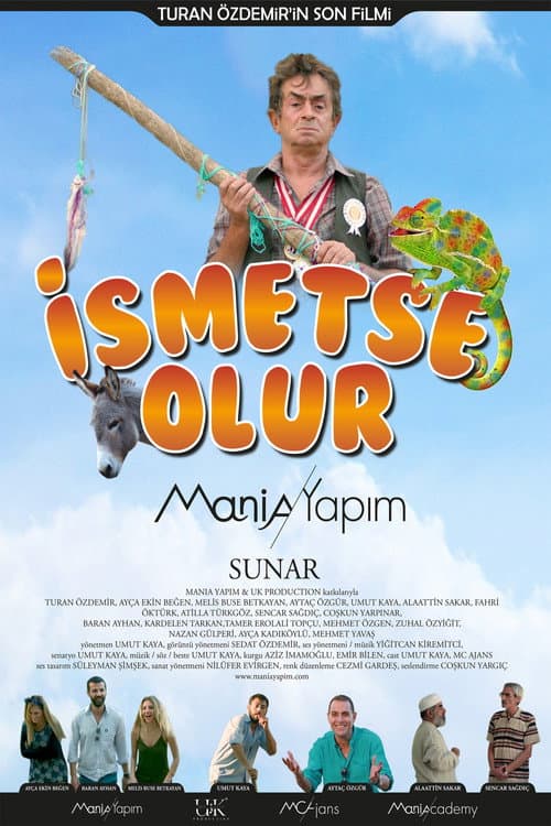 İsmetse Olur afişi