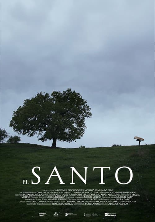 El santo afişi