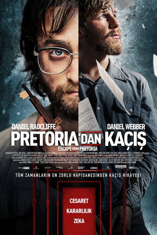 Pretoria'dan Kaçış afişi