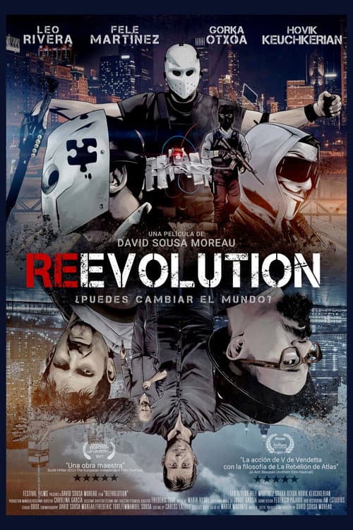 Reevolution afişi