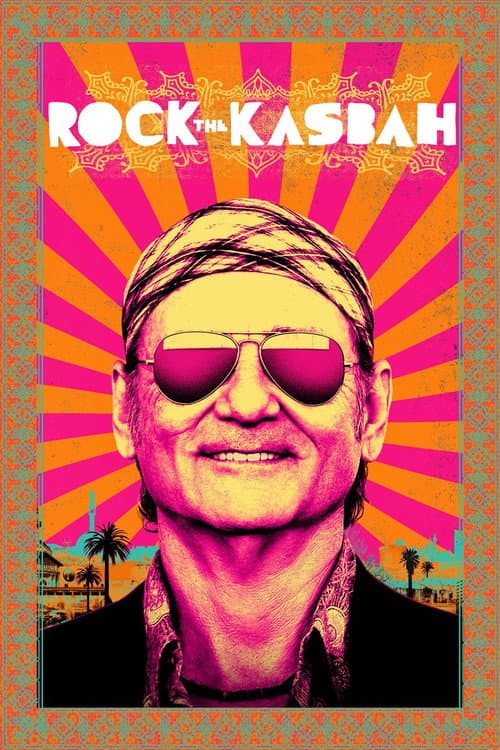 Rock the Kasbah afişi