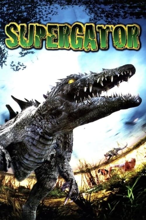Supergator afişi