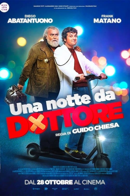 Una notte da dottore afişi