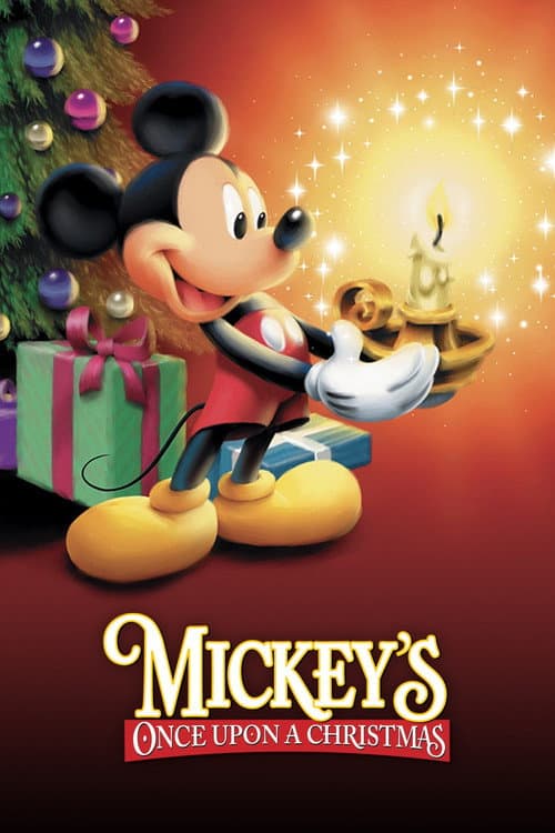 Mickey ile Yeni Yıl afişi