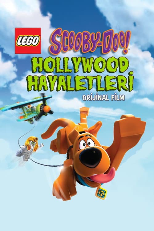 Lego Scooby-Doo!: Hollywood'un Hayaletleri afişi