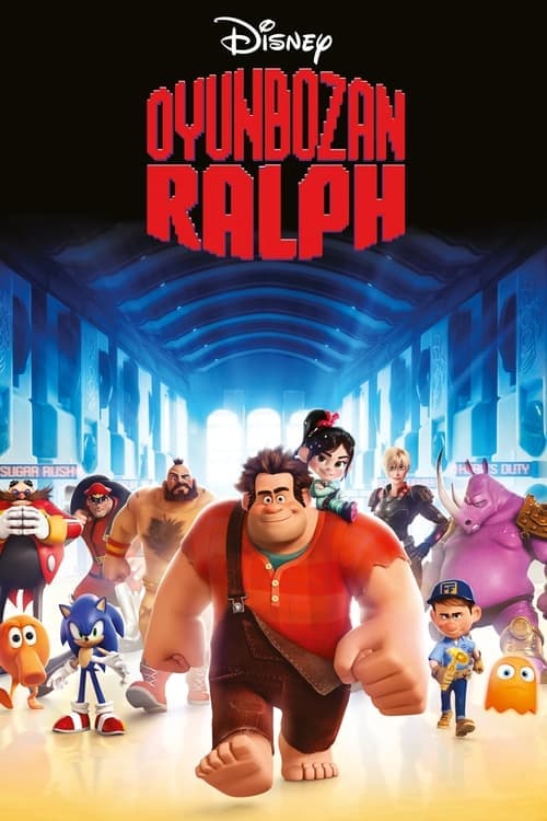 Oyunbozan Ralph afişi