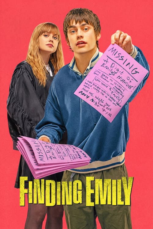 Finding Emily afişi