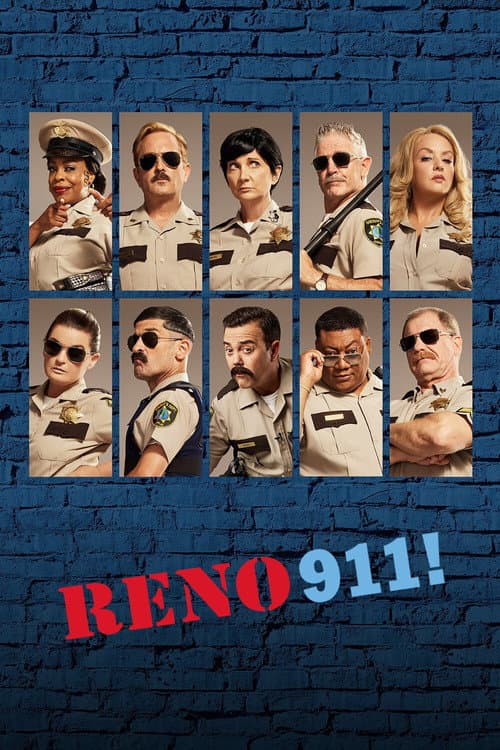 Reno 911! afişi