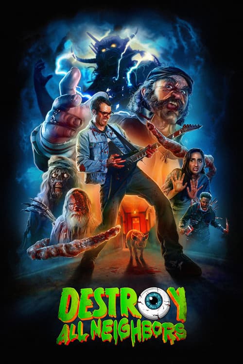 Destroy All Neighbors afişi