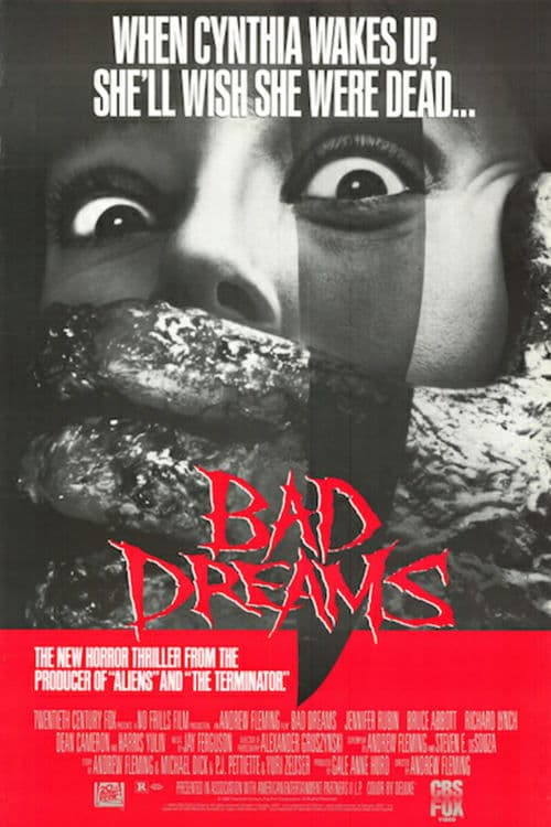 Bad Dreams afişi