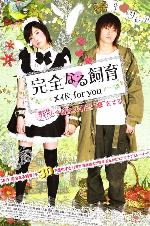 完全なる飼育 メイド、for you afişi
