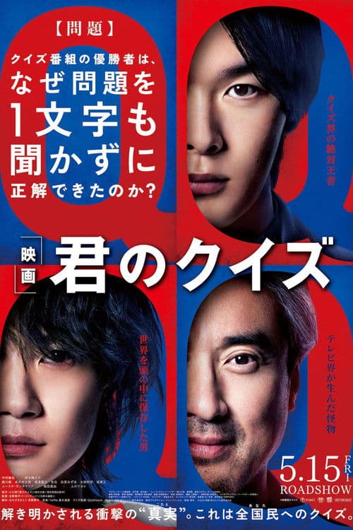 君のクイズ afişi
