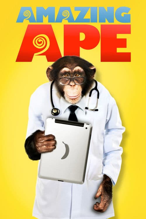 Amazing Ape afişi
