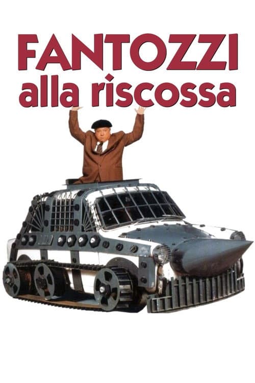 Fantozzi alla riscossa afişi
