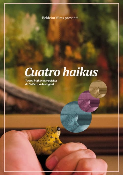Cuatro Haikus afişi