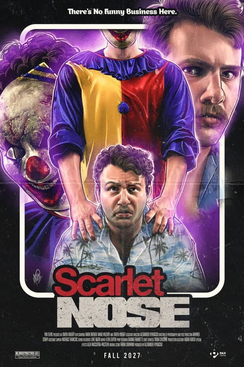 Scarlet Nose afişi