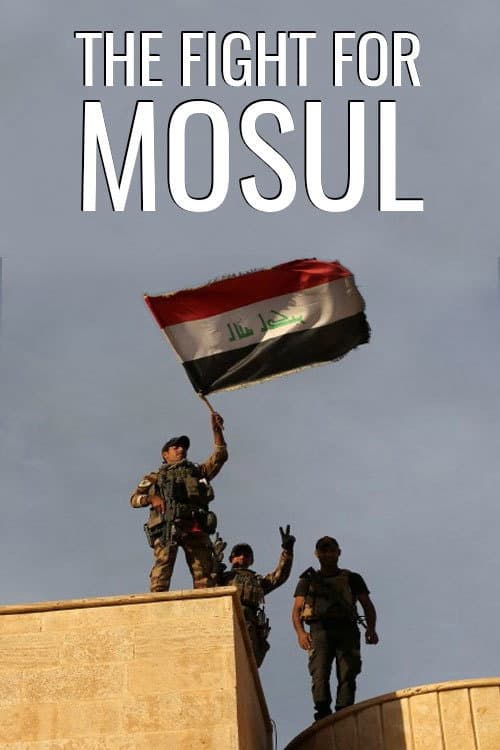 La bataille de Mossoul afişi