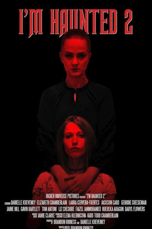 I'm Haunted 2 afişi
