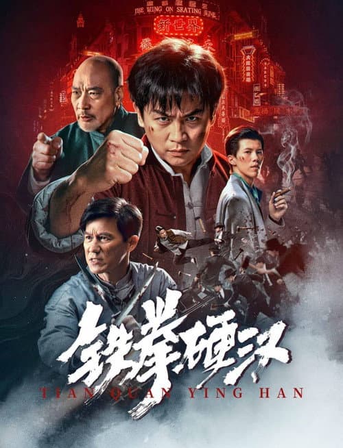 铁拳硬汉 afişi
