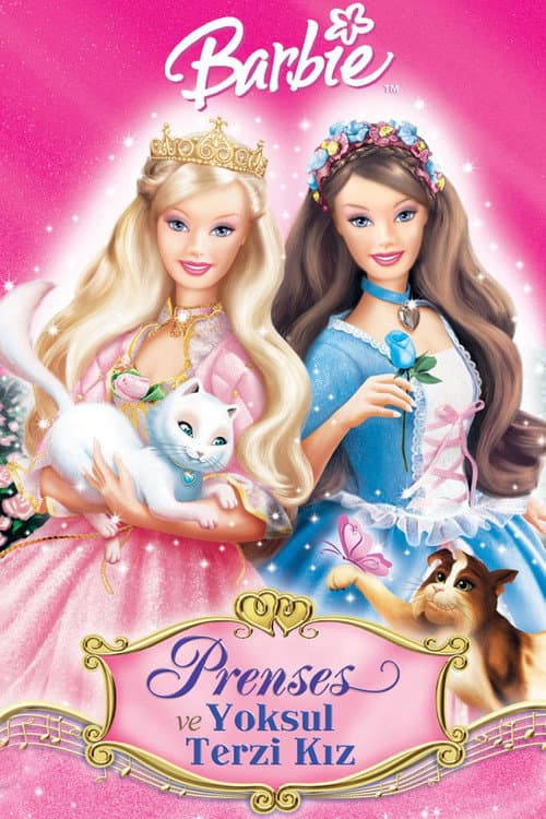 Barbie Prenses ve Yoksul Terzi Kız afişi