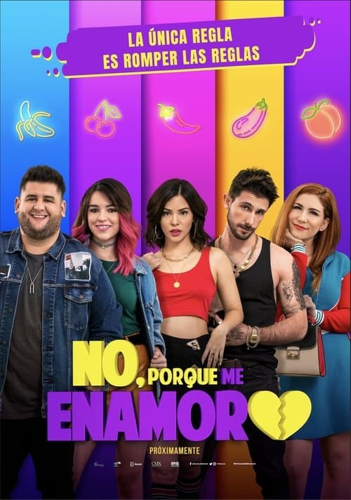No, porque me enamoro afişi