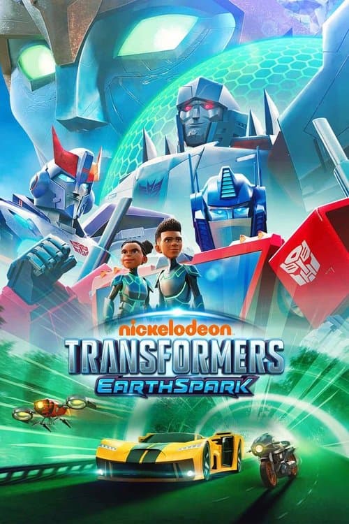 Transformers: EarthSpark afişi