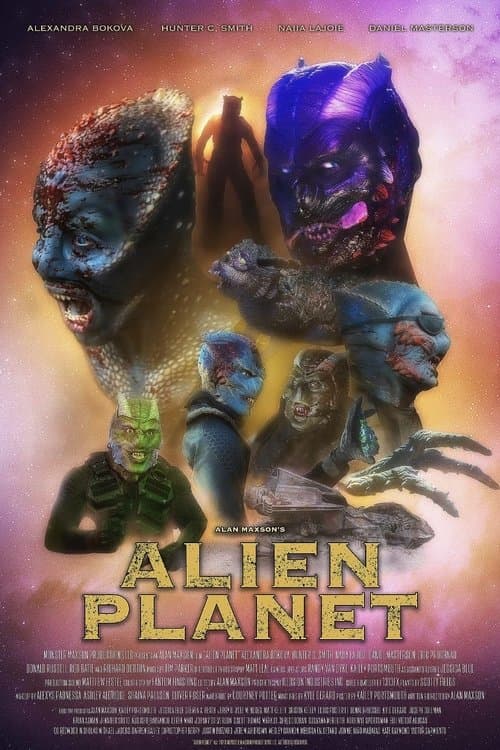 Alien Planet afişi