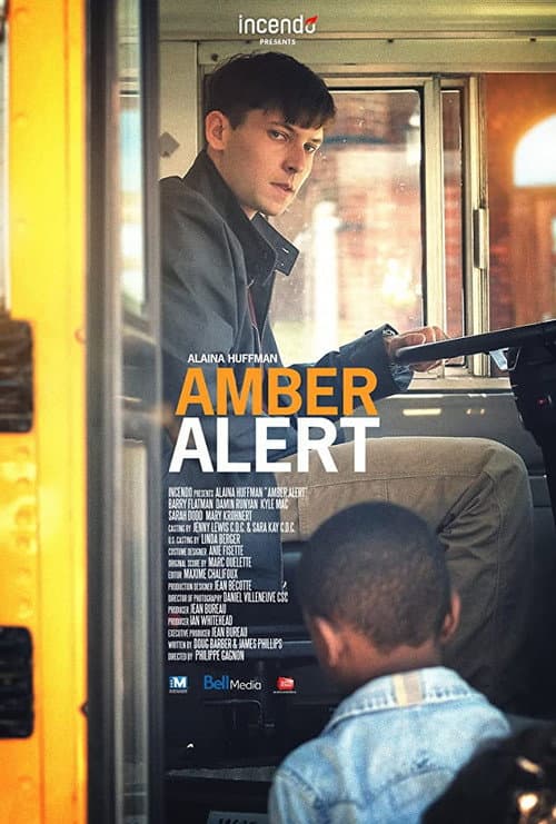 Amber Alert afişi