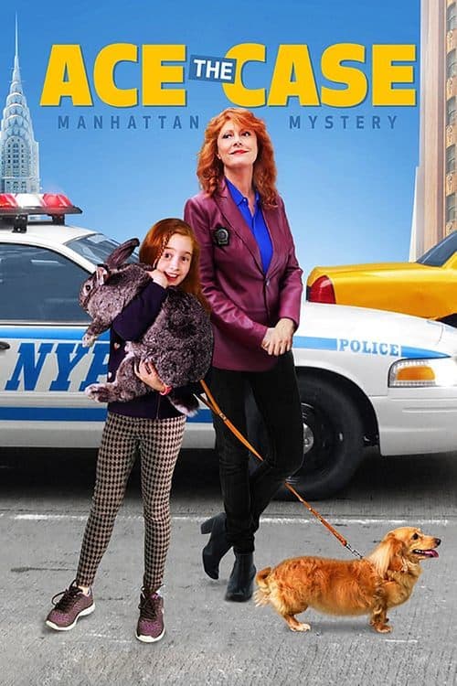 Ace the Case: Manhattan Mystery afişi