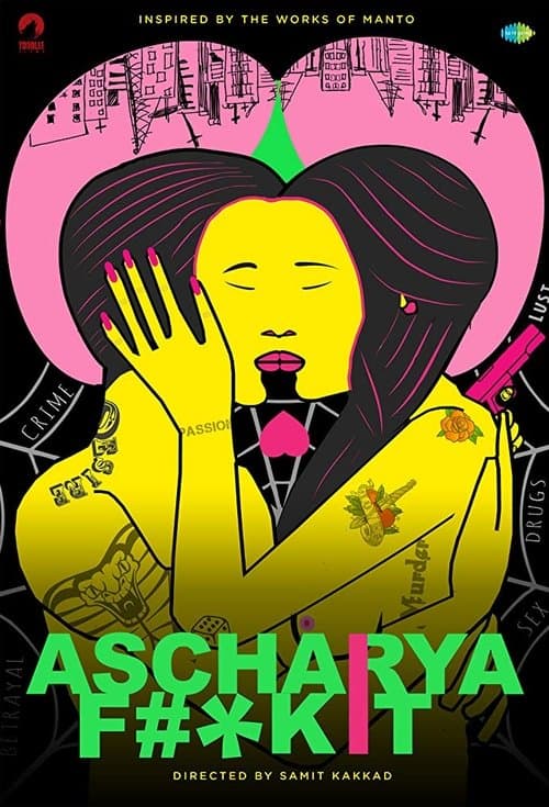 Kahrolası Ascharya afişi