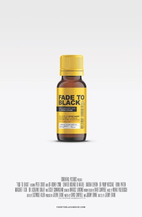 Fade to Black afişi