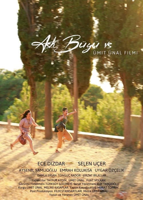 Aşk, Büyü, vs. afişi