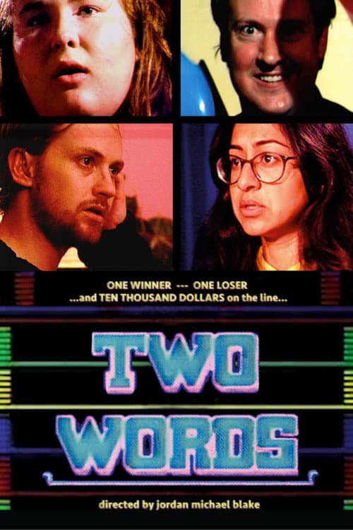 Two Words afişi