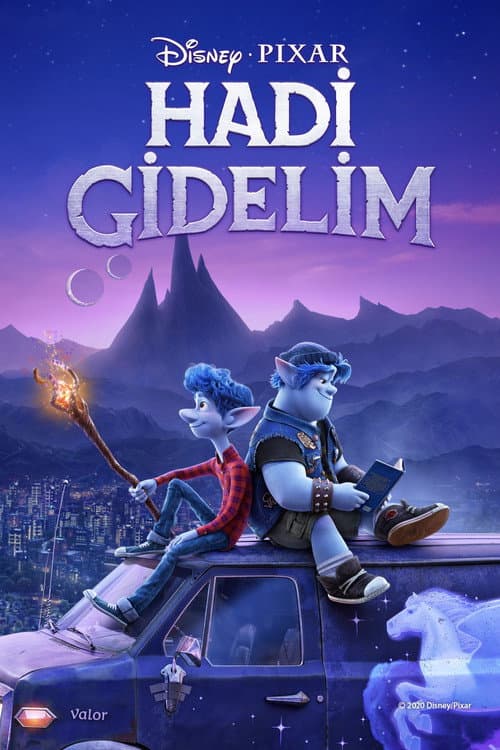 Hadi Gidelim afişi