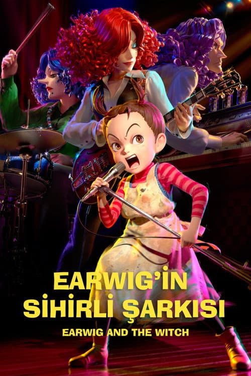 Earwig’in Sihirli Şarkısı afişi