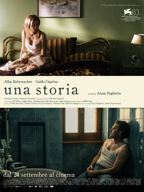 Una storia afişi
