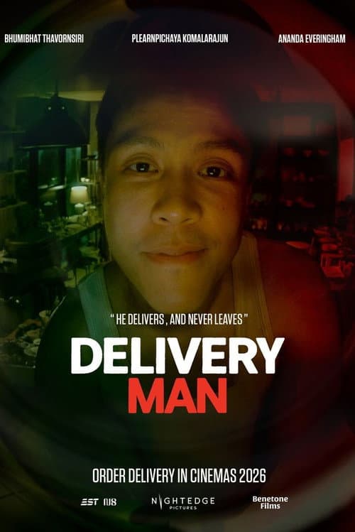 Delivery Man afişi