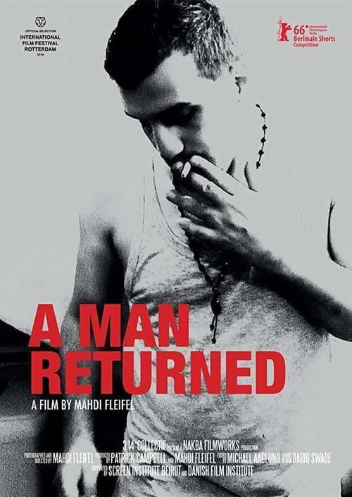 A Man Returned afişi
