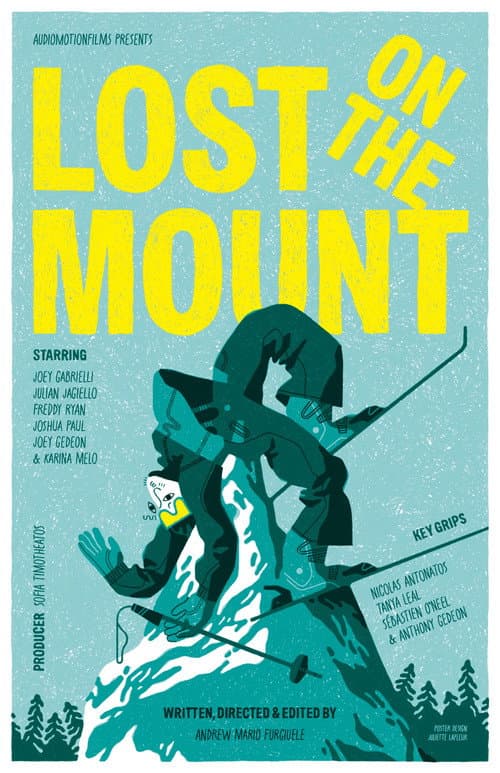 Lost on the Mount afişi
