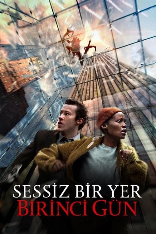 Sessiz Bir Yer: Birinci Gün afişi