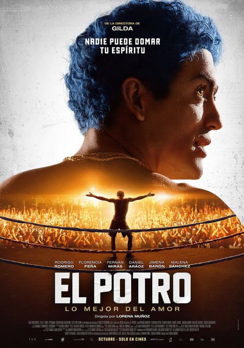El Potro: lo mejor del amor afişi