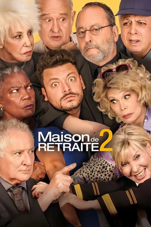 Maison de retraite 2 afişi