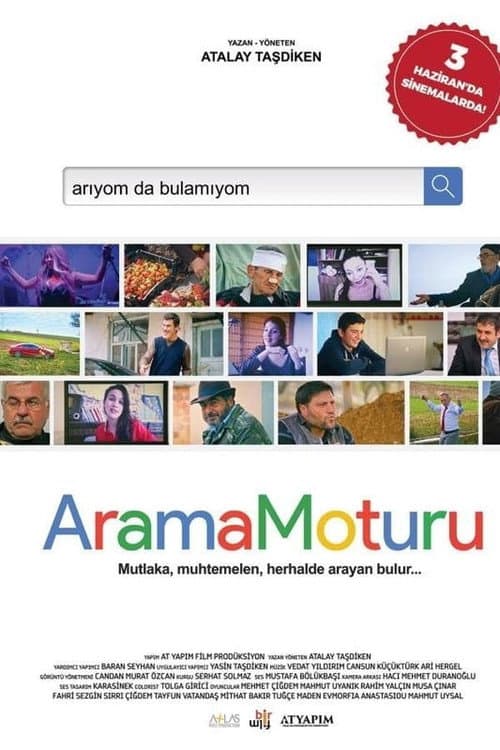 Arama Moturu afişi