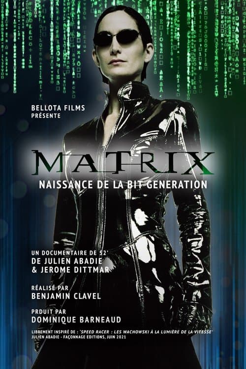 Matrix génération afişi