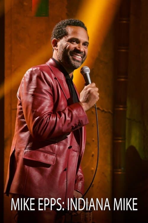 Mike Epps: Indiana Mike afişi