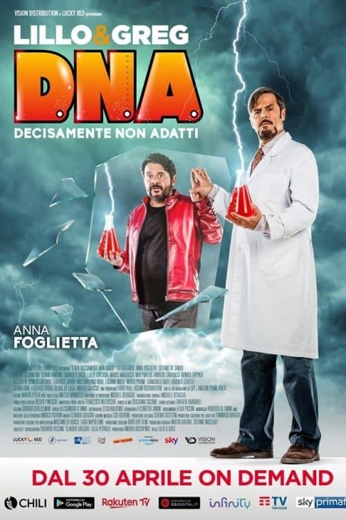 D.N.A. - Decisamente non adatti afişi