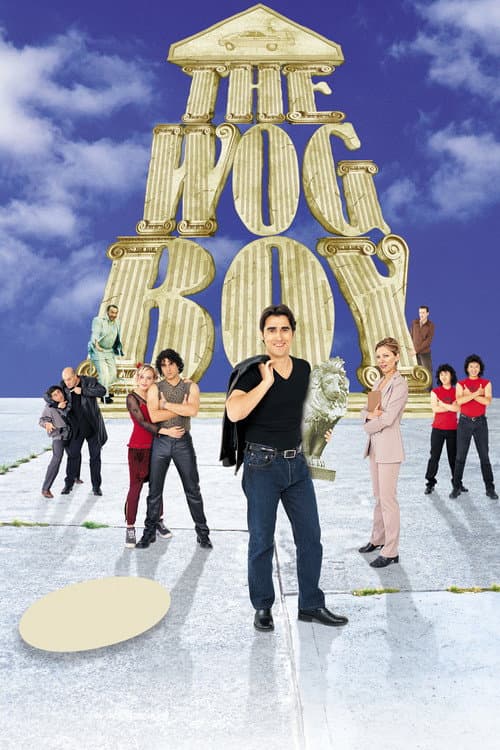 The Wog Boy afişi