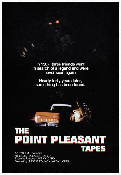 The Point Pleasant Tapes afişi