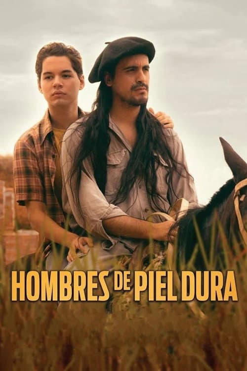 Hombres de piel dura afişi